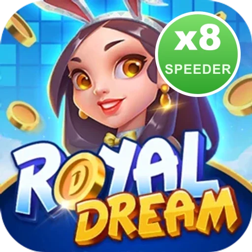 Ikon Royal Dream dengan penanda X8 Speeder
